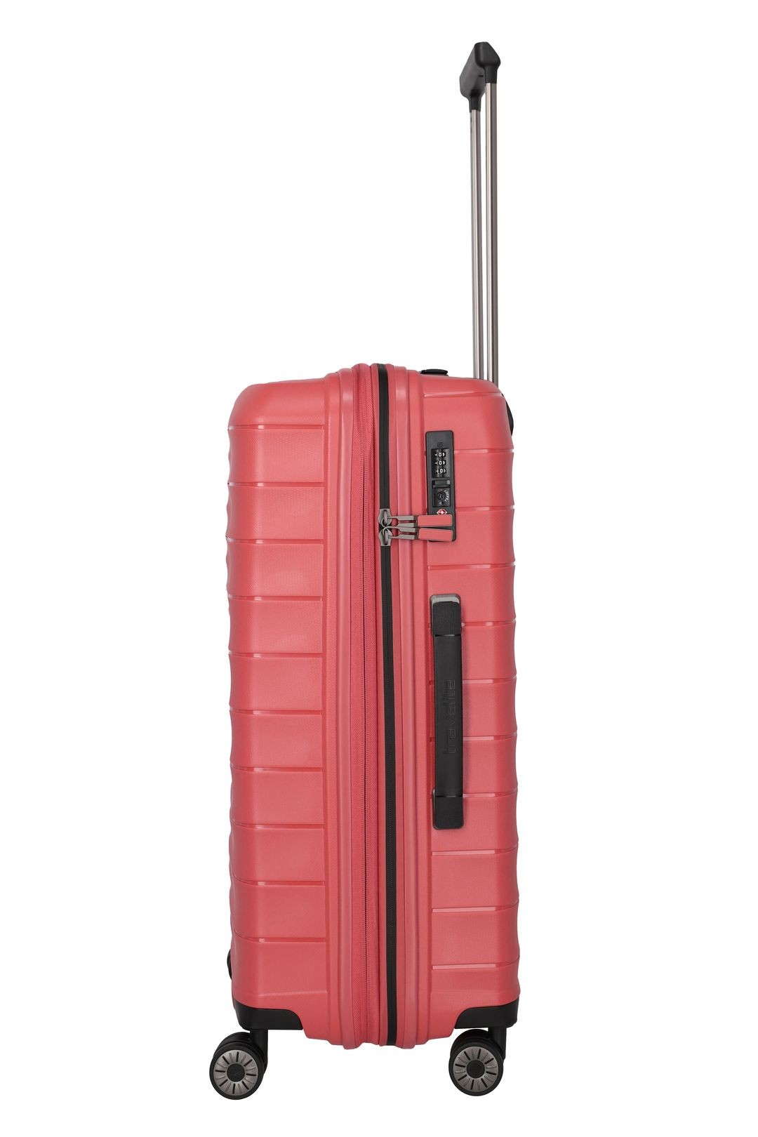 TRAVELITE Extensible median suitcase MOOBy 66cm recycled polypropylene