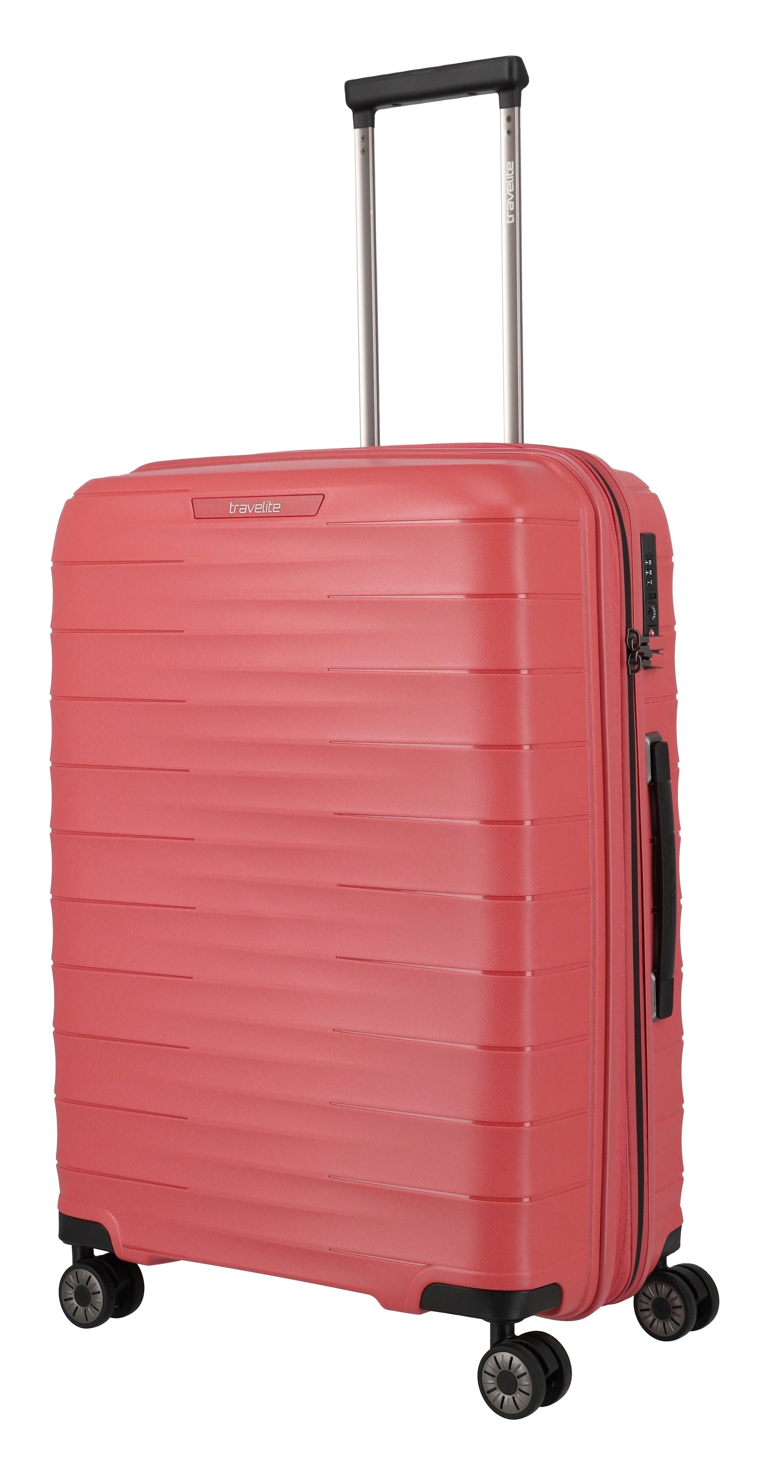 TRAVELITE Extensible median suitcase MOOBy 66cm recycled polypropylene