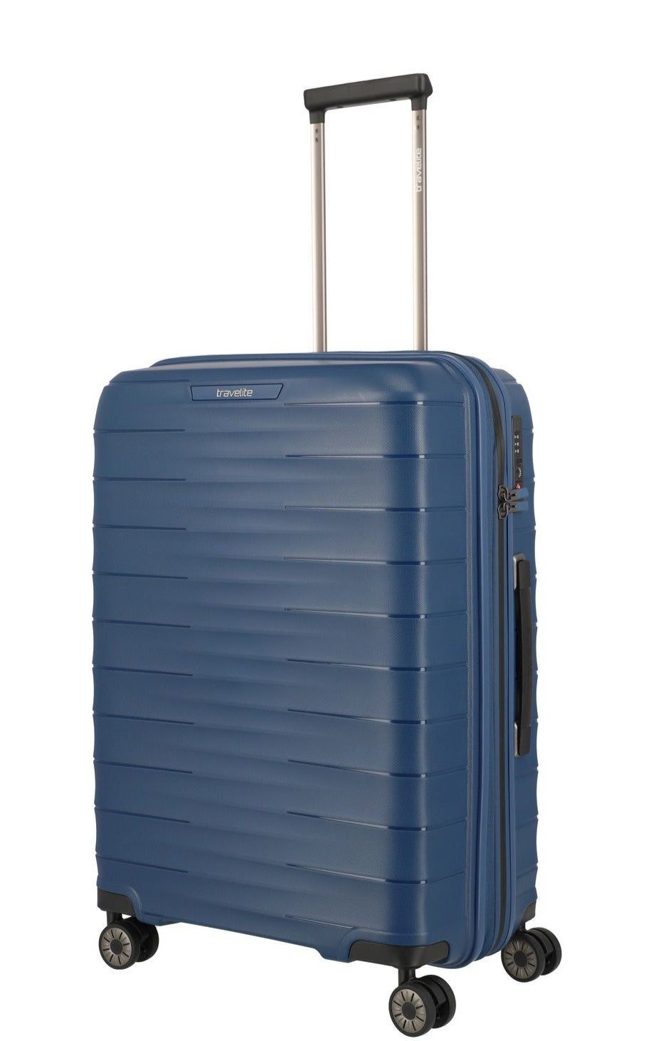 TRAVELITE Extensible median suitcase MOOBy 66cm recycled polypropylene