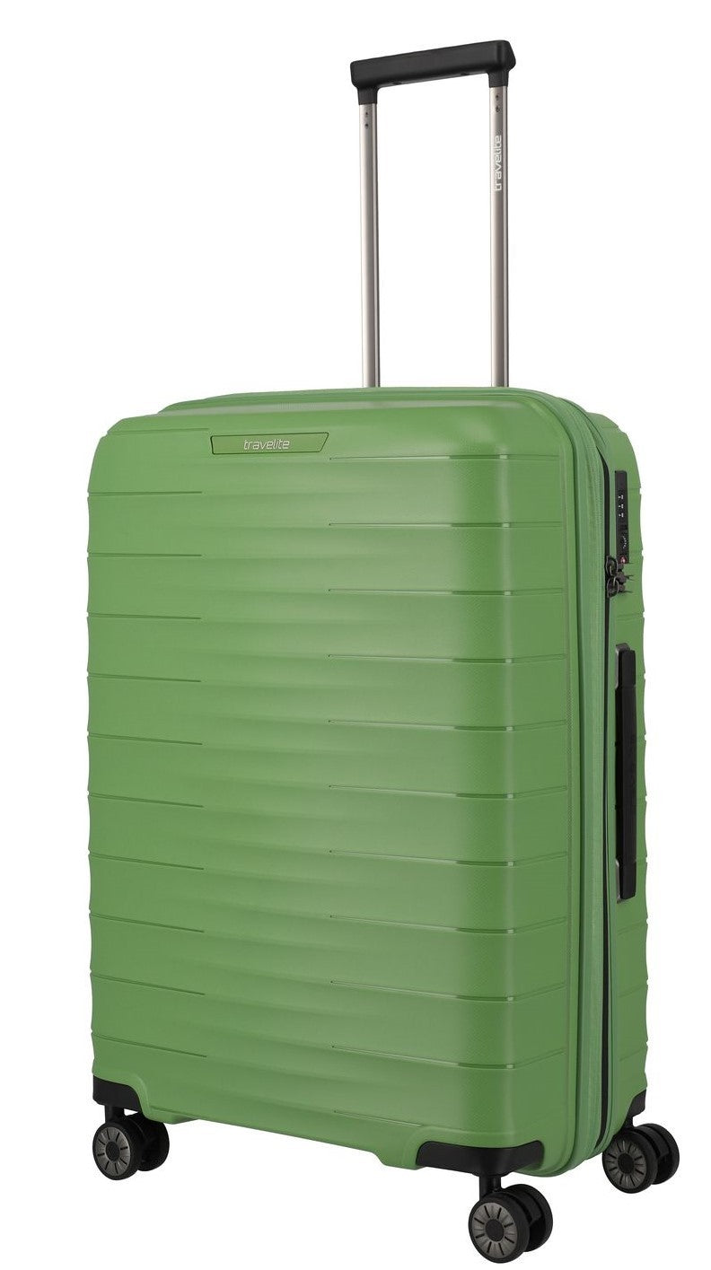 TRAVELITE Extensible median suitcase MOOBy 66cm recycled polypropylene