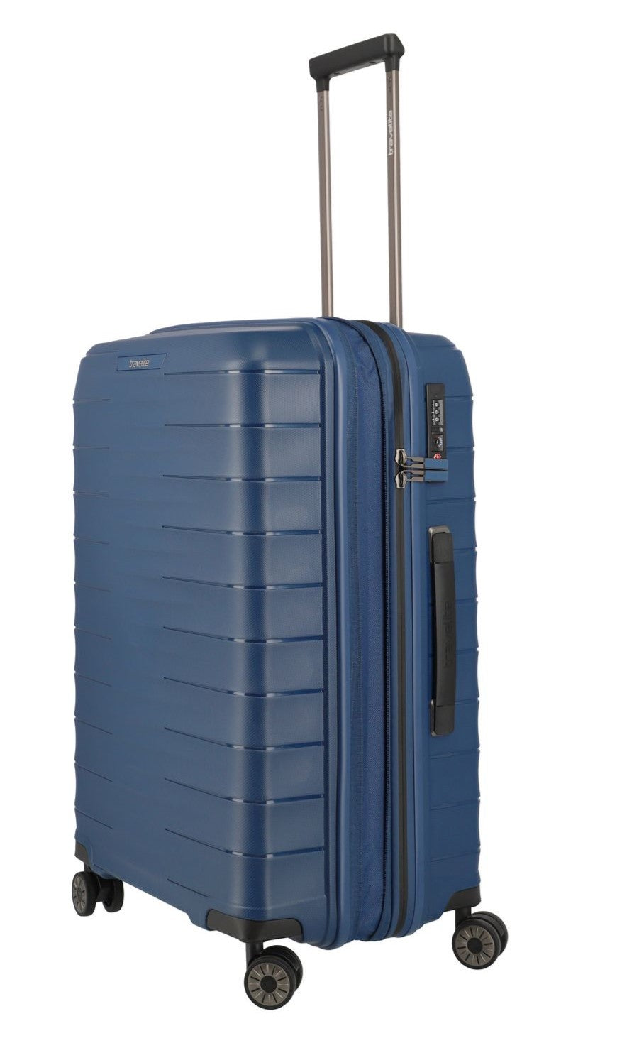 TRAVELITE Extensible median suitcase MOOBy 66cm recycled polypropylene