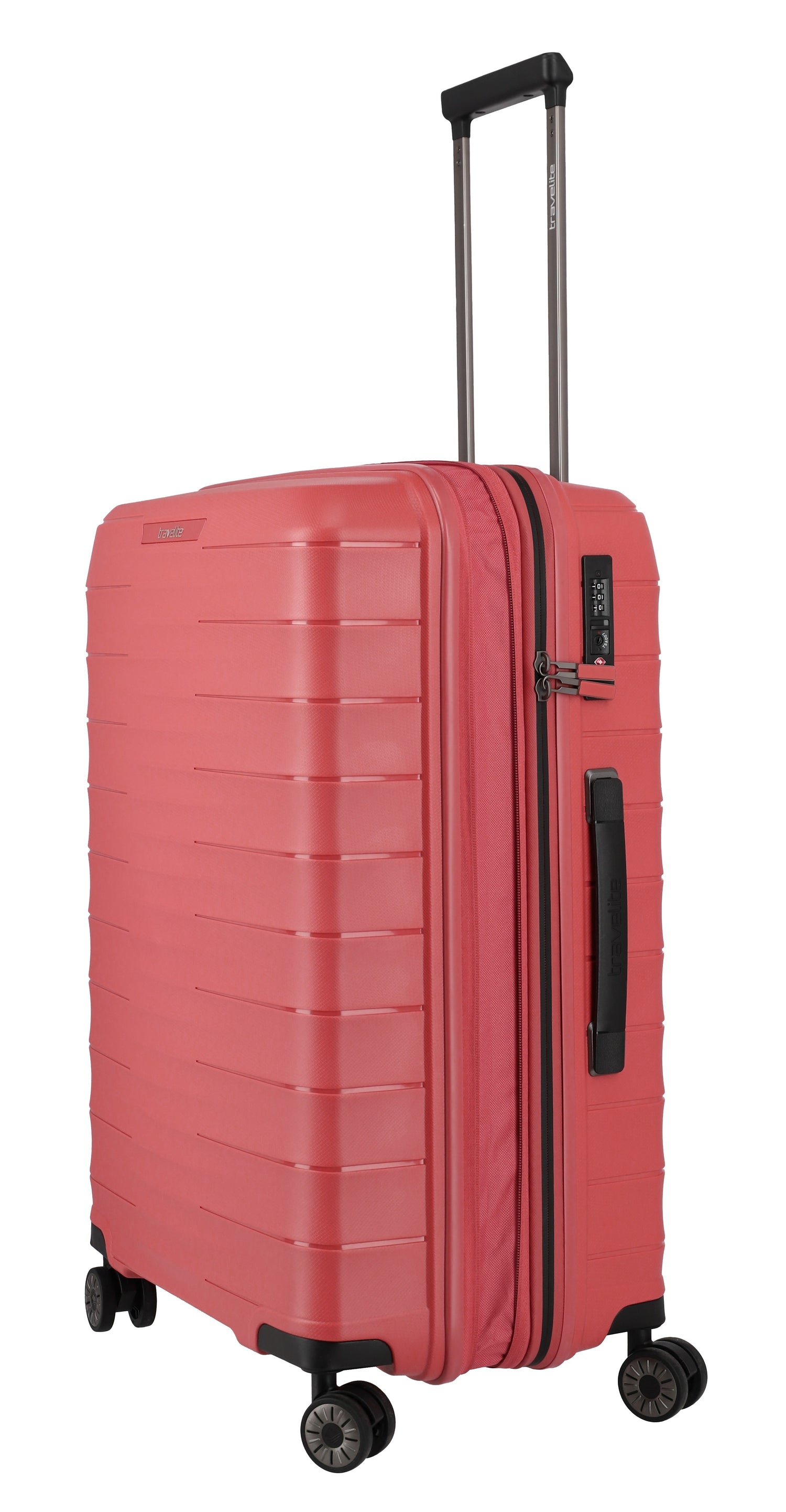 TRAVELITE Extensible median suitcase MOOBy 66cm recycled polypropylene