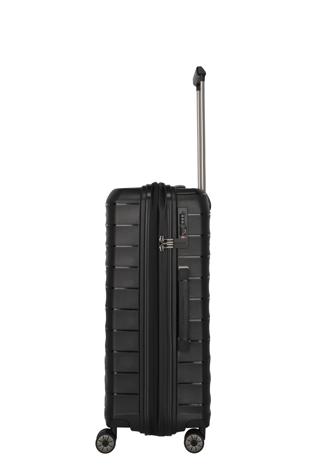 TRAVELITE Extensible median suitcase MOOBy 66cm recycled polypropylene