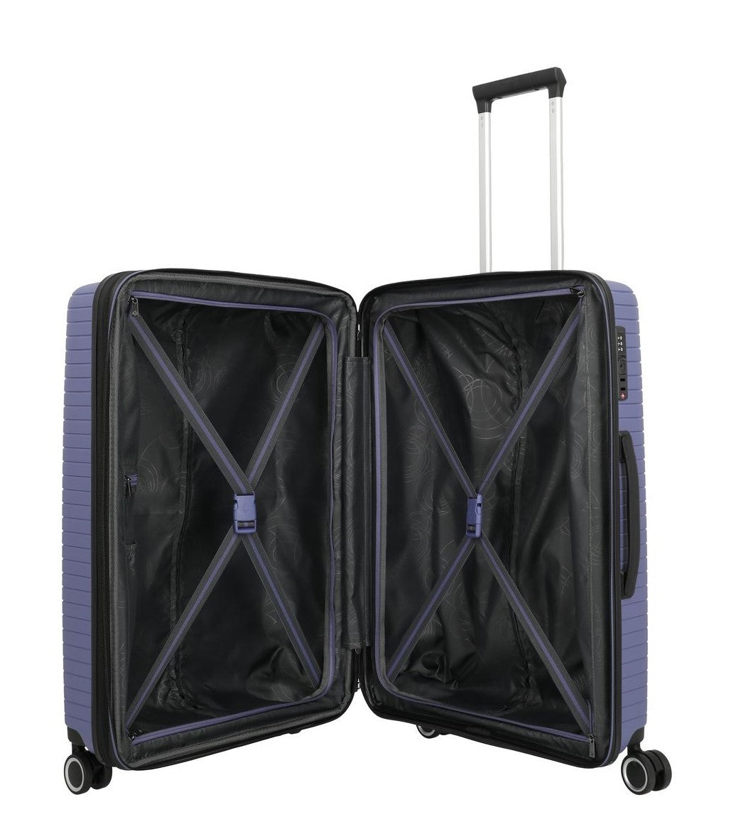 TRAVELITE Extensible median suitcase orbit 67cm