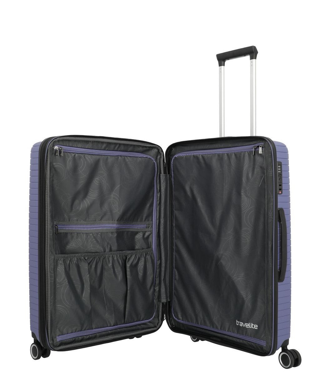 TRAVELITE Extensible median suitcase orbit 67cm