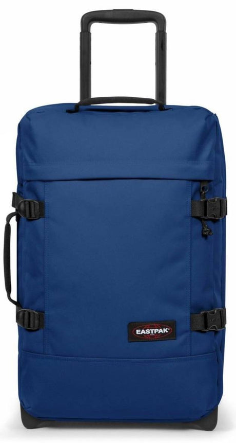 Soft trolley with Eastpak tranverz s wheels - Bonded Blue